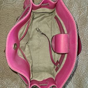 Hot pink Michael Kors Purse